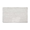 thumbnail image 2 of CuiLiyq Thickened Chenille Bath Mat, 30"x18" Absorbent Non Skid Rug, Soft Floor Pad for Bathroom, Entryway, Bedroom (White), 2 of 6