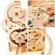thumbnail image 3 of Rompecabezas de madera 3D Marble Run Kit de modelo de bricolaje Juegos de manualidades Juguetes educativos de construcción mecánicos de madera STEM Proyectos de experimentos científicos Rega, 3 of 5