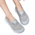 thumbnail image 5 of Willtoo Women’s Slip‑On Mesh Walking Shoes, Elastic Strap Breathable Platform Casual Sneakers, Lightweight Non‑Slip Summer Sport Trainers for Outdoor Travel Shopping Daily Occasions, 5 of 5