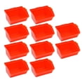 thumbnail image 4 of Contenedores de almacenamiento Cola 10 piezas Rojo, 4 of 8
