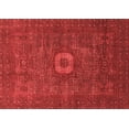 thumbnail image 1 of Ahgly Company Indoor Rectangle Oriental Red Modern Area Rugs, 8' x 10', 1 of 4