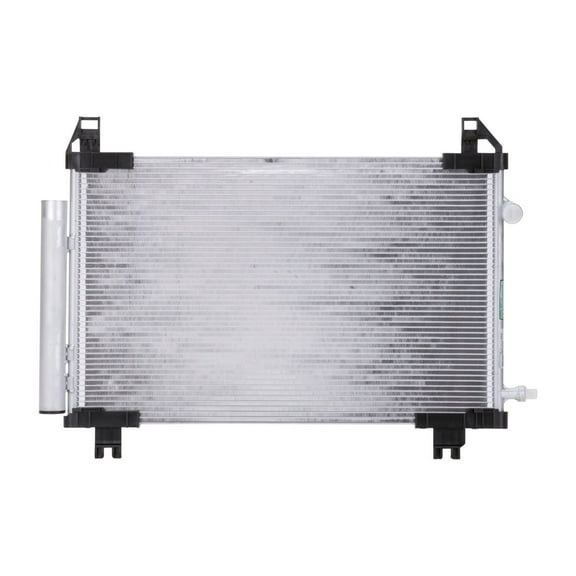 TYC 30048 AC Condenser Assy for Toyota Yaris Hatchback From 5-15 2015-2017 Model Fits 1994 Ford Mustang