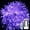 Purple, variant on Christmas Fairy Lights Christmas Tree Fairy Lights, 10M 80 LED Christmas Tree String Lights Decorative Christmas Lights USB with Remote (Blue)
