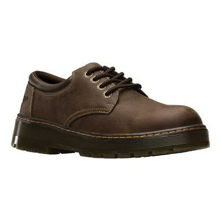 Martens Saxon 6 Eye - Men's Dr. Martens Work Bolt 4 Eye Steel Toe Industrial Shoe