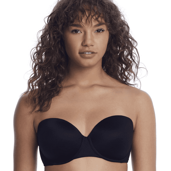 REVEAL Midnight Black The Multiway Strapless Underwire Bra, US 36B, UK 36B, NWOT