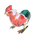 thumbnail image 2 of Juguetes de Colección Hugo Terminar Picoteando Pollo Regalo coleccionable de juguete Wind Up Pecking Chick, 2 of 10