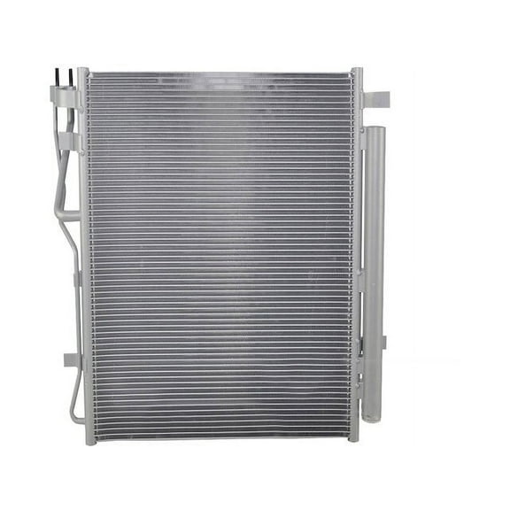 A/C Condenser - Compatible with 2021 - 2022 Kia K5 GT Sedan 2.5L 4-Cylinder