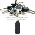 thumbnail image 4 of 3D Printed Spiky Grip Key Fidget Toy for Adults In Classroom or Office, 4 of 7