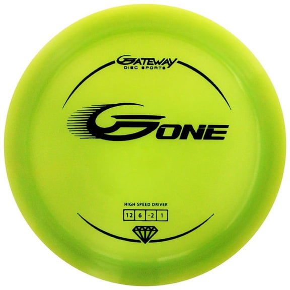 Gateway Diamond G-One Distance Driver Golf Disc | Colors Will Vary