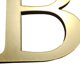 thumbnail image 3 of Letras Inglesas Pegatinas Pared 20 Cm Calcomanías 3d Acrílico para Del (b), 3 of 9