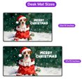 thumbnail image 5 of Santa Surprise Gift Jack Russell Terrier Merry Cheerful Christmas Desk Mat Full Keyboard Mouse Pad Parson Jack Dog Lover Large Mousepad - 12021, 5 of 5