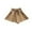 Khaki, variant on Tungbrin Toddler Girls Cotton Linen Shorts Summer Casual Drawstring Elastic Waist Wide Leg Shorts Cute Solid Color Shorts
