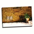 thumbnail image 1 of Gango Home Decor Peaceful Patio II by Alan Hausenflock (Ready to Hang); One 36x24in Hand-Stretched Canvas, 1 of 4