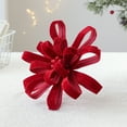 thumbnail image 5 of Festive Christmas Fabric Flower Branches for Seasonal Decoration, Lush Artificial Holiday Flowers for Wreaths, Centerpieces, and Mantel Decor, 5 of 5