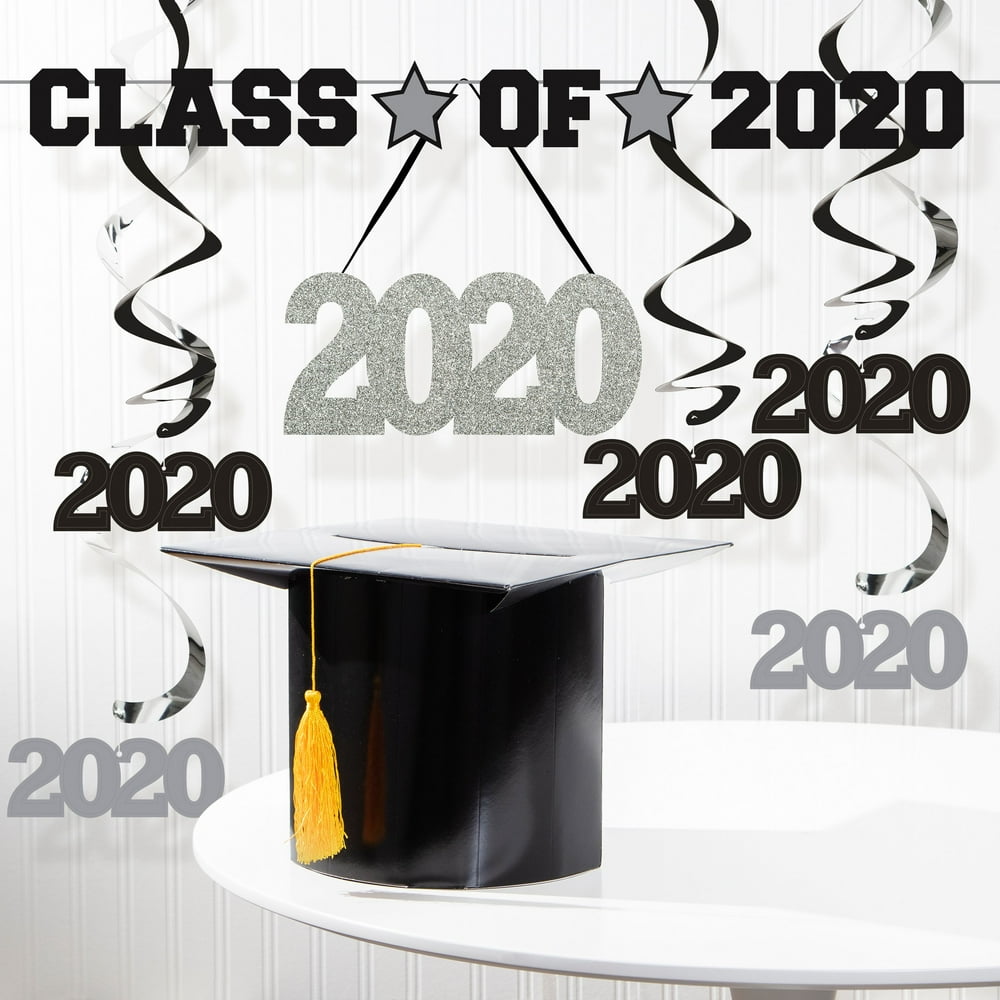 Class of 2020 Graduation Decorations Kit