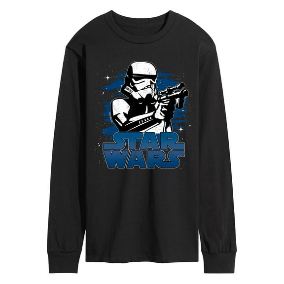 Star Wars - Storm Trooper - Men's Long Sleeve Tee