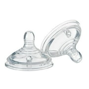 Tommee Tippee - Closer To Nature Thick Feed Teats (Pack of 2)