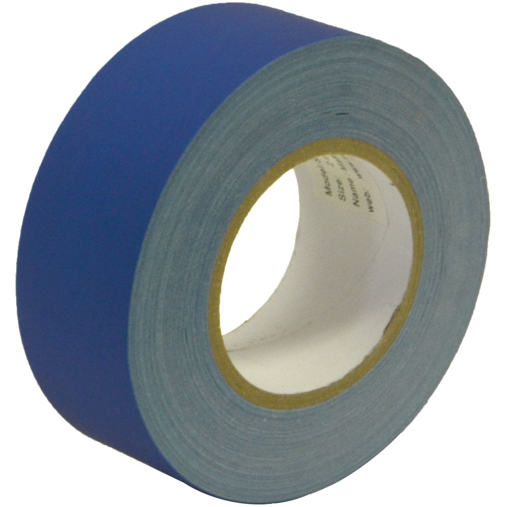 Seismic Audio Gaffer's Tape Blue 2 inch Roll 60 Yards per Roll Gaffers Tape Blue SeismicTape