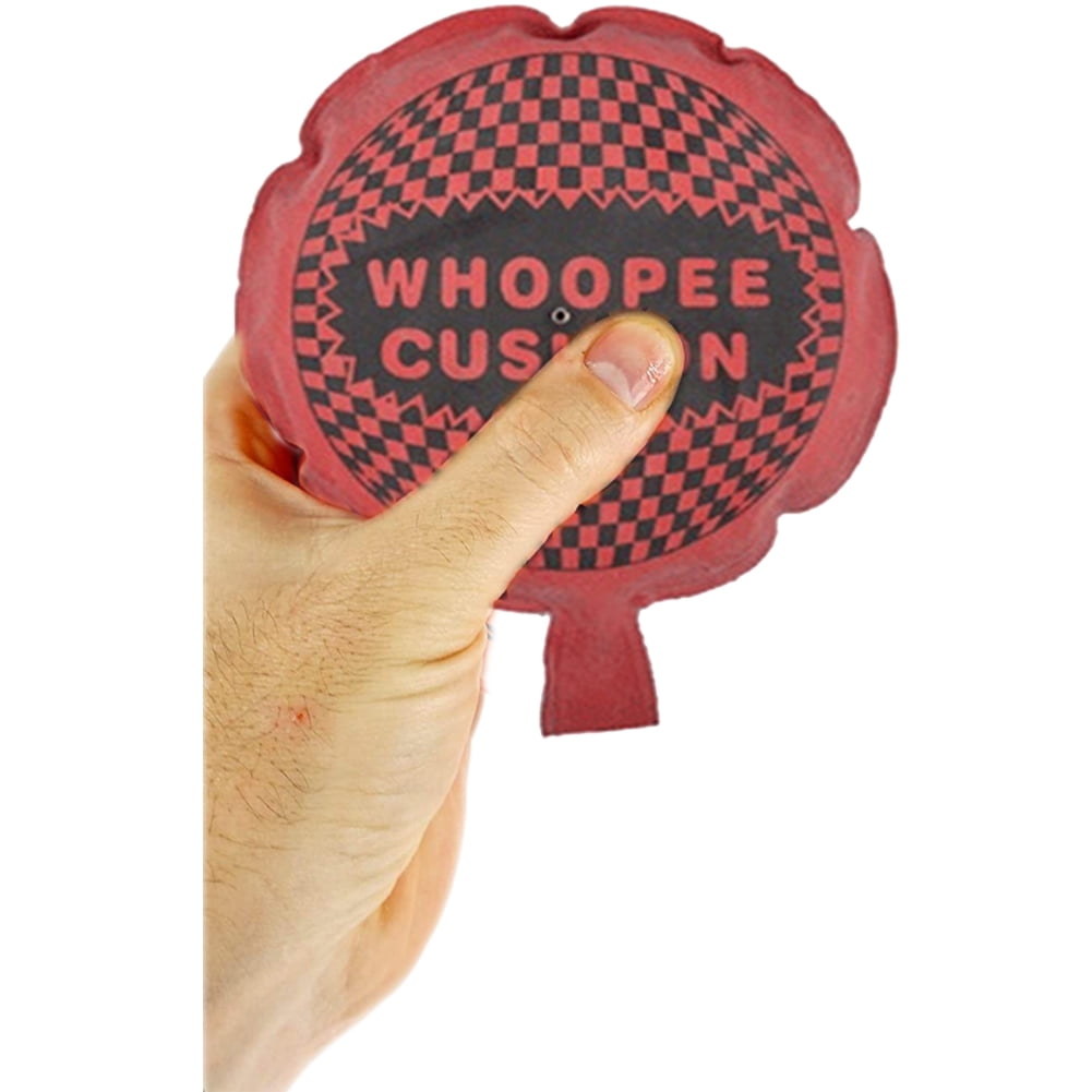 4" MINI WHOOPEE FART CUSHION Tiny Classic Whoopie Maker Gas Joke Sound Toy Funny 