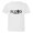 White, variant on Toddler George Floyd Memorial Black Pride Lives Matter Civil Rights Tee Shirt Blk 2