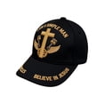 thumbnail image 2 of Apmemiss Liquidation Casquette de Baseball Ajustable Classique Basse Non Structurée Impression Hommes Femmes, 2 of 6