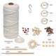 thumbnail image 2 of Kit de Inicio para Colgar plantas y Paredes de macramé YONGSHENG Suministros para Adultos y principiantes, 2 of 4
