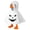 B#1, variant on Desk Goose 7 Inch, Halloween Magnetic Desktop Goose Statue, Matching White Ghost Hoodie Included, Spooky Mini Ornament For Party Favors And Household Display