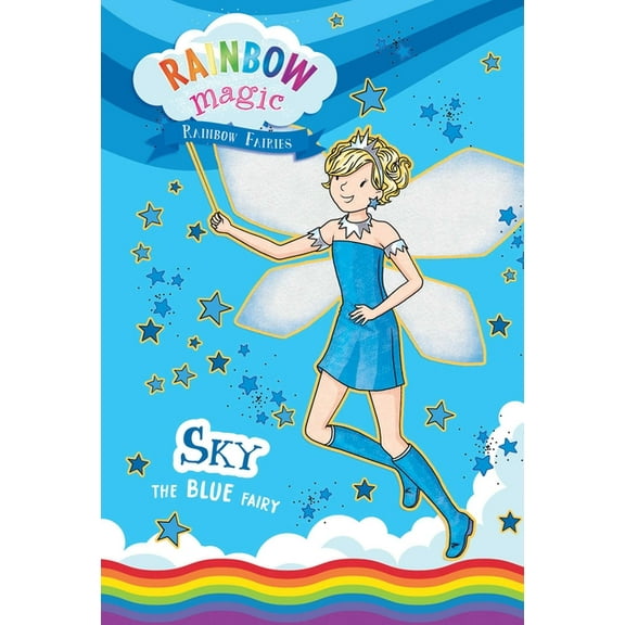 Rainbow Magic Rainbow Magic Rainbow Fairies Book #5: Sky the Blue Fairy, Book 5, (Paperback)