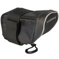 thumbnail image 1 of Lezyne Micro M-Caddy Bolsa De Sillín De Ciclismo Con Cuña Aerodinámica Compacta Con Correas De Gancho Y Bucle Para Bicicleta De Carretera Y Montaña Mediana - Negro, 1 of 1