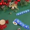 thumbnail image 7 of 68.9 Feet Winter Snowflake Bulletin Board Borders, Scalloped Borders Bulletin Board Border Decorative,Snowflake Rolled Border Trim，for Classroom Decoration Strips Chalkboard Wall Decor$$Office, 7 of 7