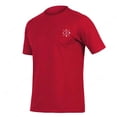 thumbnail image 3 of Camiseta holgada de manga corta para motocicleta, para hombre, para ciclismo de montaña, cross country, ciclismo de montaña, secado rápido, sudadera DH, 3 of 5