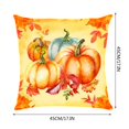 thumbnail image 3 of Halloween Horror Home Sofa Cover Decorative Cushion Pillowcase, 3 of 8