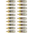 thumbnail image 1 of Set of 10pcs Bamboo Toothbrushes (5pcs in black, 5pcs in white), 1 of 5