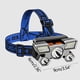 thumbnail image 3 of Teissuly Five Headlights Strong Light Super Bright Rechargeable Fishing Light Long Shot Super Bright Head-mounted LED Miner’s Lamp Flashlight Teissuly WER202311214419, 3 of 9