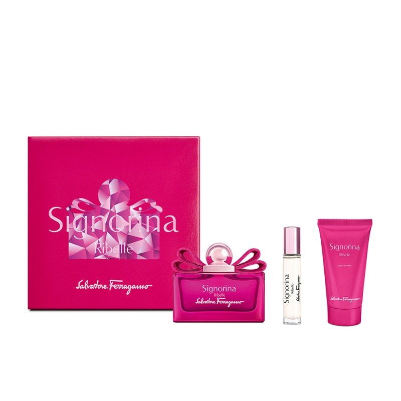 Salvatore Ferragamo Signorina Misteriosa 3 pcs set (EDP 100 ml +