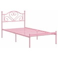 Garmic Underneath Children's Twin Bed Frame Single Metal Platform with