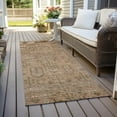 thumbnail image 6 of Addison Rugs Chantille Indoor/Outdoor Transitional Southwest Terracotta Washable Runner Rug, 2'3" x 7'6", 6 of 6
