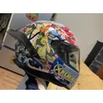 thumbnail image 2 of Casco de motocicleta original de One Piece, cascos integrales de carreras, cascos deportivos para motocicletas todoterreno, modelo de anime, periféricos de regalo, 2 of 5