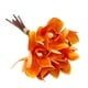 thumbnail image 2 of Decoración De Orquídeas De Imitación De 6 Tallos, Arreglo Floral Vibrante Impreso En 3D Para Decoración Del Hogar, Fiesta De Boda, 2 of 7