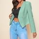 thumbnail image 3 of Blazers Cortos para Mujer,Chaquetas tipo Blazer para Mujer, Blazers de Trabajo Informales para Mujer Elegantes, Chaquetas tipo Blazer para Mujer optimizadas para la Excelencia, 3 of 5