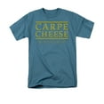 thumbnail image 1 of Carpe Cheese Seize The Cheese Funny Saying Adult T-Shirt, 1 of 1