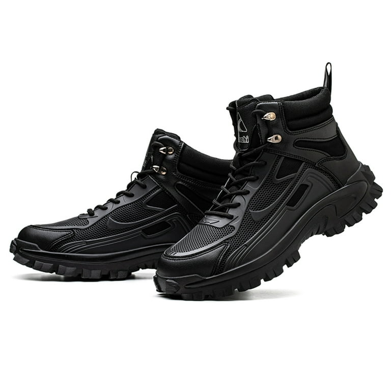 White construction boots cheap
