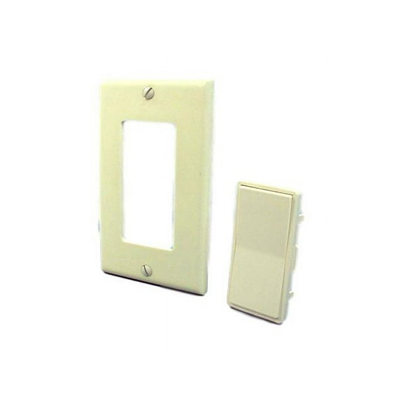 Leviton DRK0R-A Almond Color Change Kit for Mural Remote