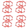 thumbnail image 1 of Bandas de Pegamento de Montaje de Neumáticos de Goma de 16 Piezas de Diámetro 85 mm para Piezas RC 1/8 1/10 Accesorios de Camión de Curso Corto Herramientas Rojo, 1 of 7