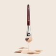 thumbnail image 3 of BK BEAUTY BRUSHES - 109 MINI CONTOURED FOUNDATION - Brocha facial para bases líquidas o en crema - Brocha de maquillaje para rubor bronceador y resaltador, 3 of 3