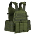 thumbnail image 1 of Chaleco Chaleco modular para hombres al aire libre Equipo de caza Chaleco portador de carga con bols Tomshoo Chaleco, 1 of 7