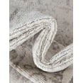 thumbnail image 4 of Unique Loom Oxford Collection Area Rug - Bodleian (2' 7" x 12' Runner Ivory/Gray), 4 of 7