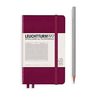  LEUCHTTURM1917 - Notebook Hardcover Medium A5-251 Numbered  Pages for Writing and Journaling (Rising Sun, Dotted) : Office Products