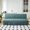 Green, variant on Nvzi-c 1 piece simple armless folding sofa cover skirt, simple Blue elastic full cover sofa cover 47.24-59.05inch