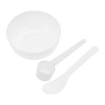 Unique Bargains 1 Set Lightweight Facial Mask Mixing Tool Kit 4.92" Length White